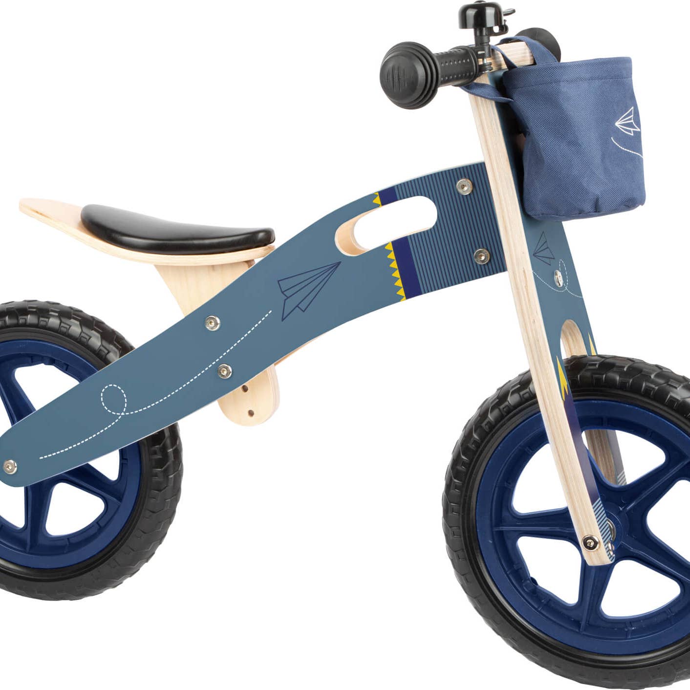 Balance bike blu