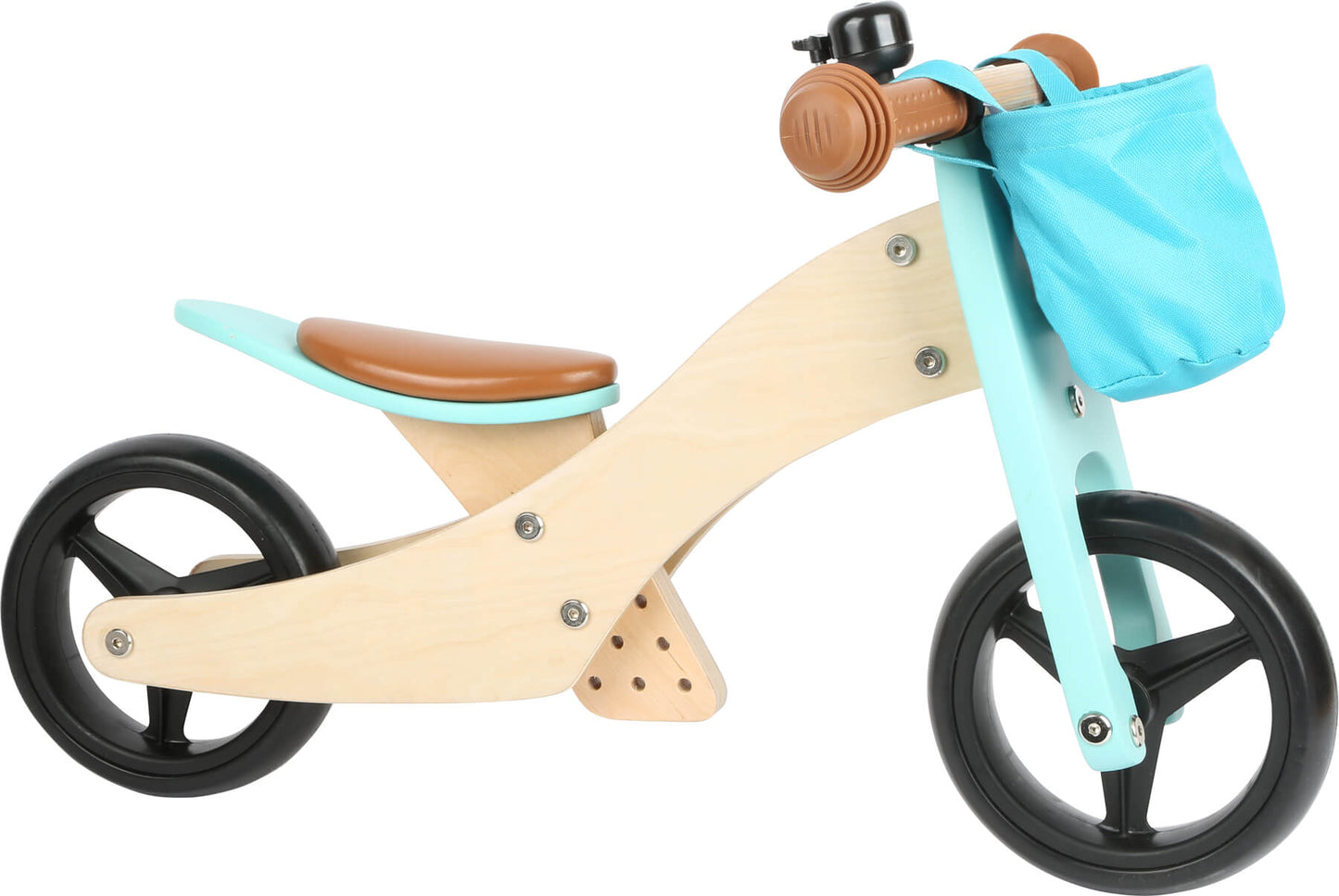 Triciclo trike 2 in 1 azzurro