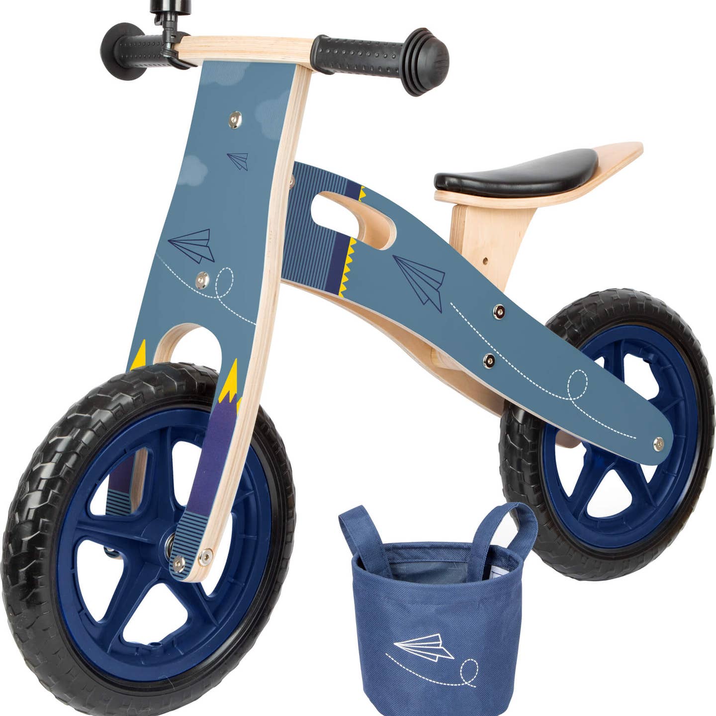 Balance bike blu