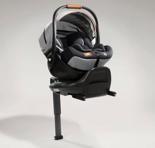 Joie I level recline carbon con base encore