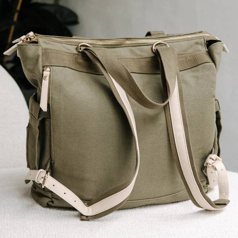 Borsa mum explorer khaki