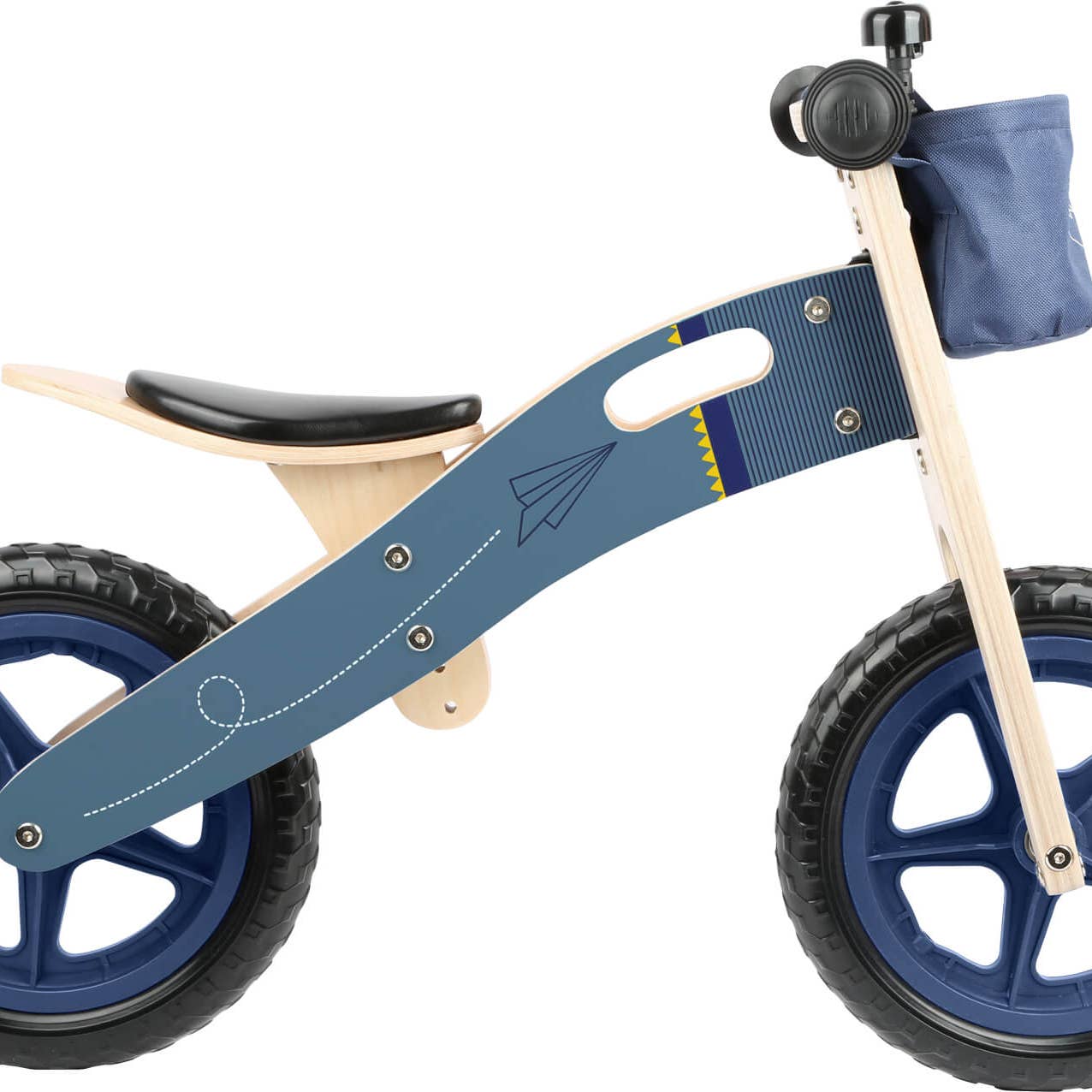 Balance bike blu