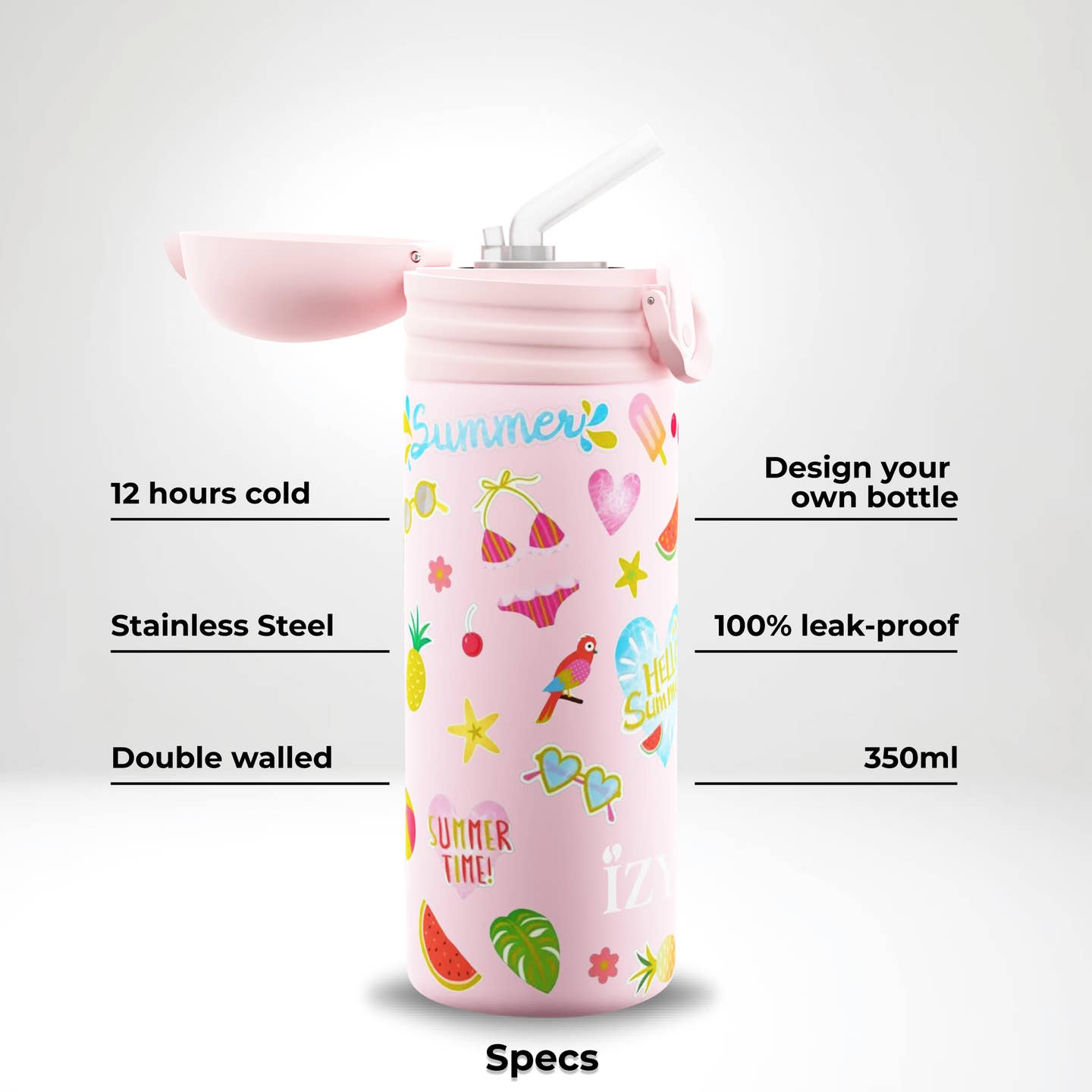 Thermos pink summer