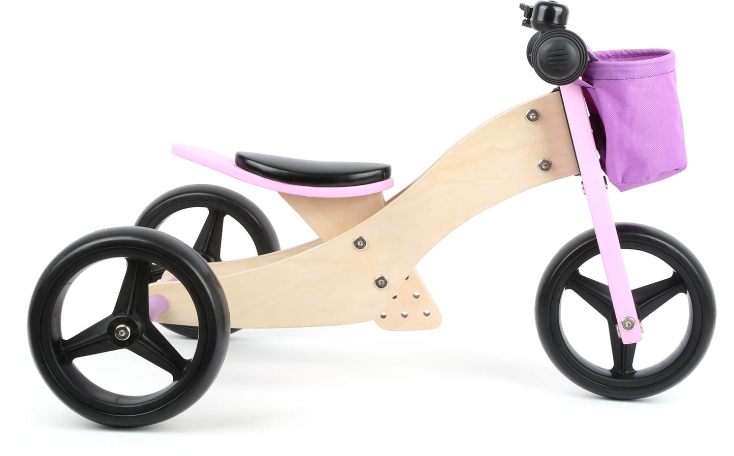 Triciclo trike 2 in 1 rosa