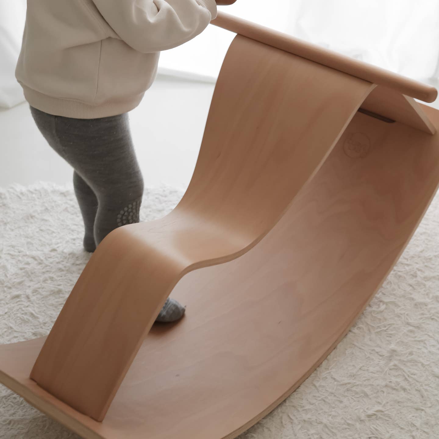 Rocking horse & perfect arc balance board