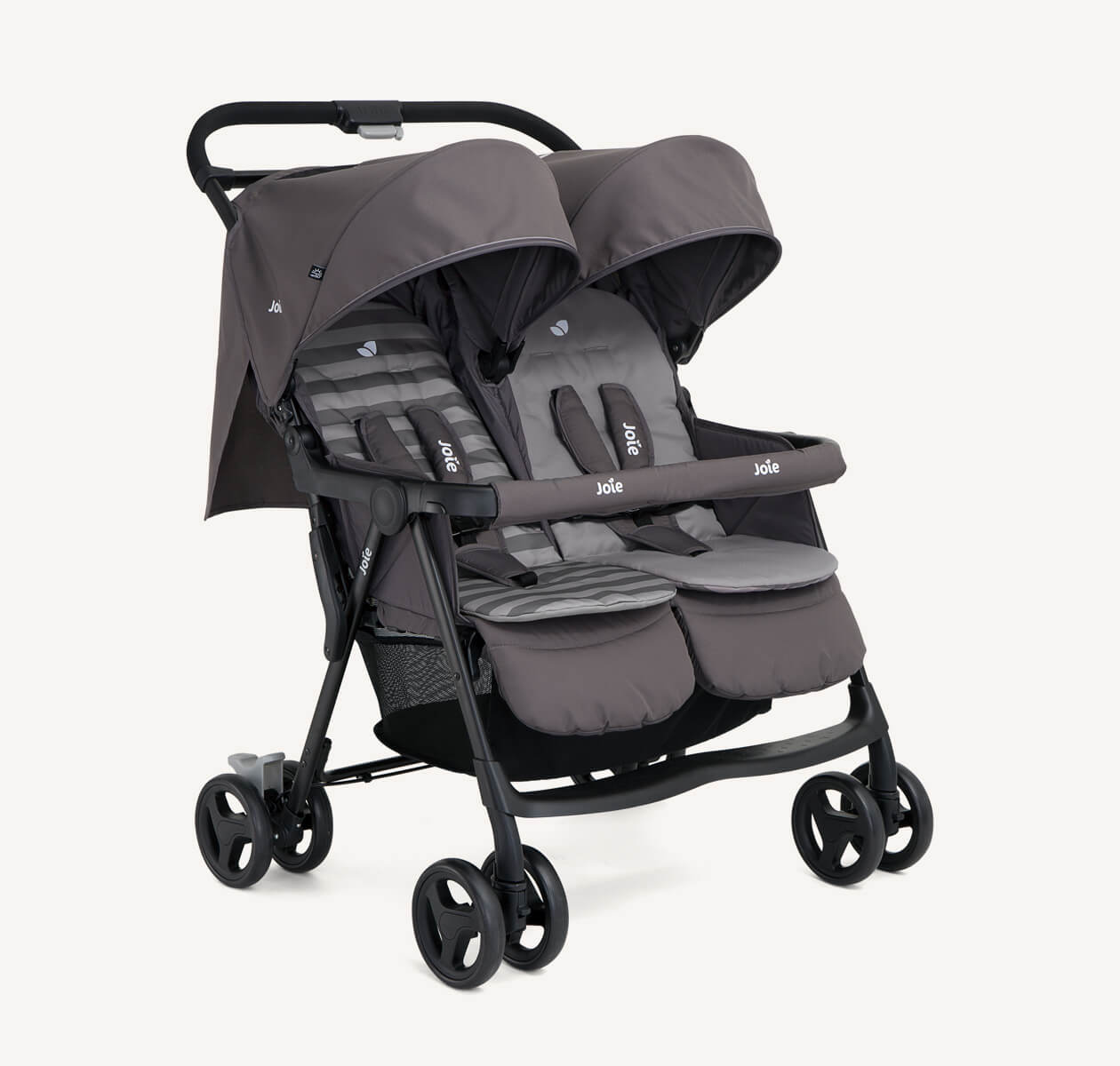 Joie aire twin dark pewter