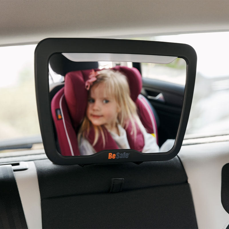 BeSafe specchio XL con LED e radiocomando - Vickylù infanzia