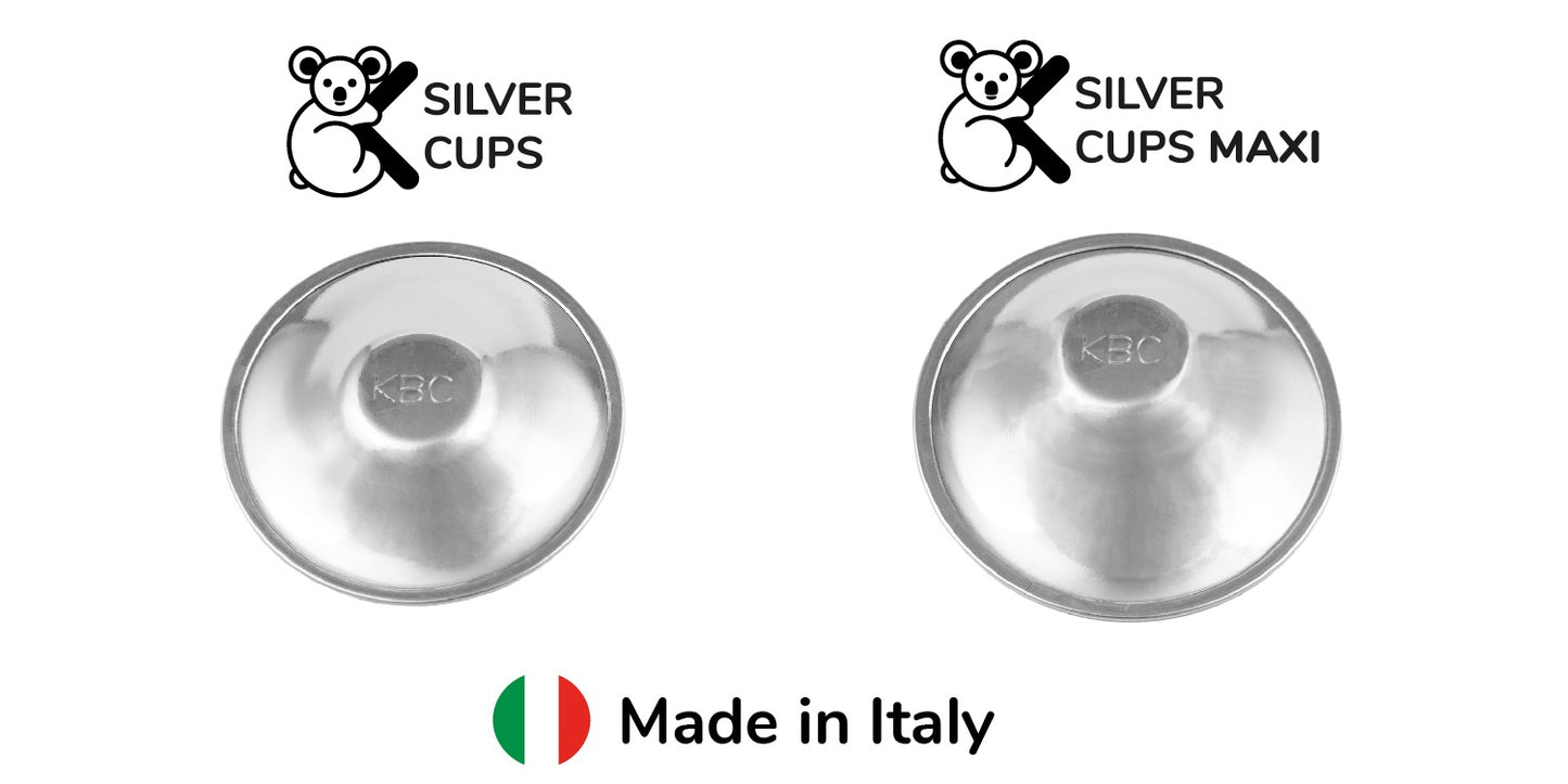 Koala silver cups 100% argento - Vickylù infanzia