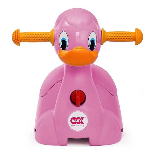 Vasino Quack rosa - Vickylù infanzia