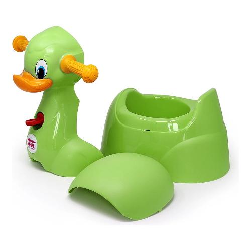 Vasino Quack verde - Vickylù infanzia