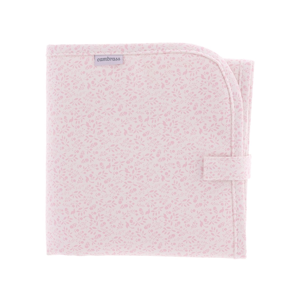 Borsa passeggino pack mar rosa 16x43x37cm con fasciatoio portatile